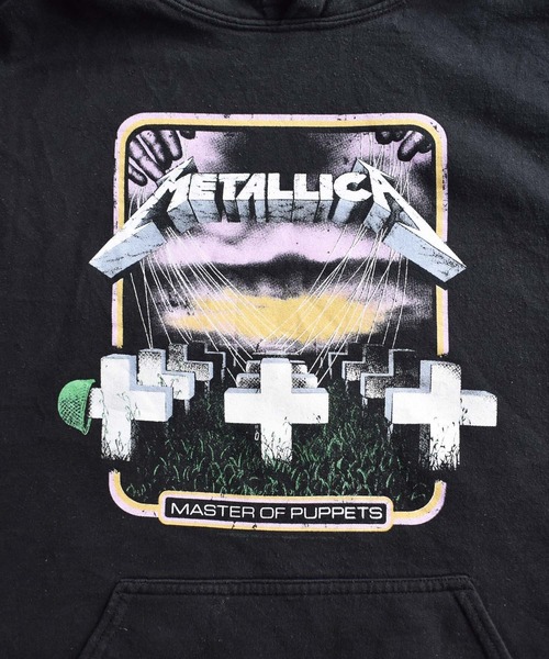 METALLIC メタリカ パーカー METALLICA メタリカ - Skull Screaming Red ⁄ バックプリントあり