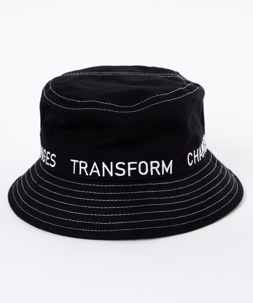 WEGO（ウィゴー）の「WEGO/切替ロゴバケットハット（ハット・レディース・ブラック/その他1・FREE）」の6枚目の写真