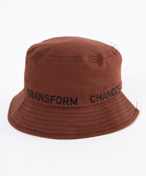 WEGO（ウィゴー）の「WEGO/切替ロゴバケットハット（ハット・レディース・ブラック/その他1・FREE）」の11枚目の写真