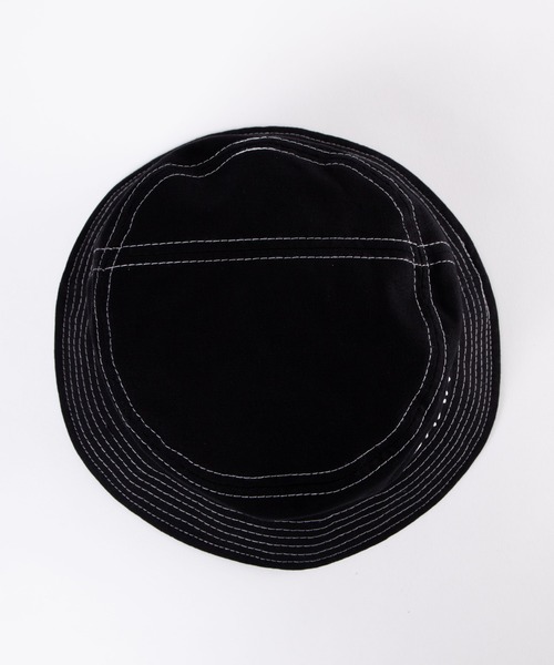 WEGO（ウィゴー）の「WEGO/切替ロゴバケットハット（ハット・レディース・ブラック/その他1・FREE）」の3枚目の写真