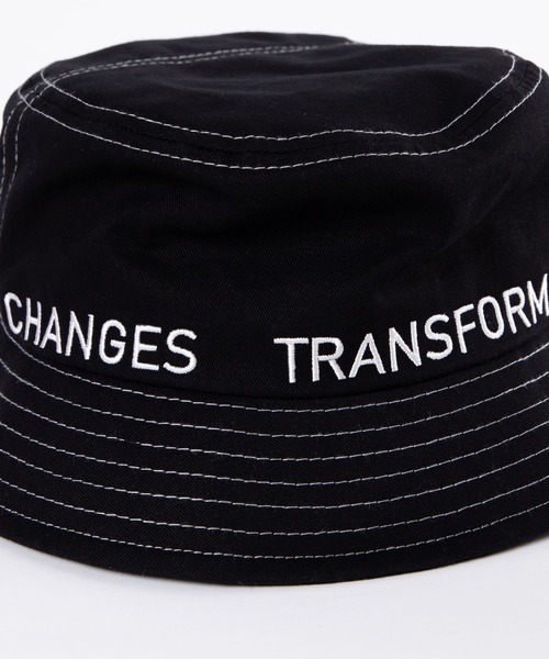 WEGO（ウィゴー）の「WEGO/切替ロゴバケットハット（ハット・レディース・ブラック/その他1・FREE）」の8枚目の写真