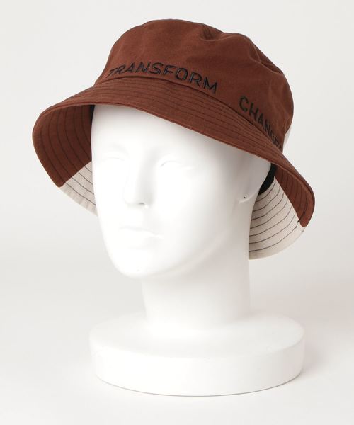 WEGO（ウィゴー）の「WEGO/切替ロゴバケットハット（ハット・レディース・ブラック/その他1・FREE）」の5枚目の写真