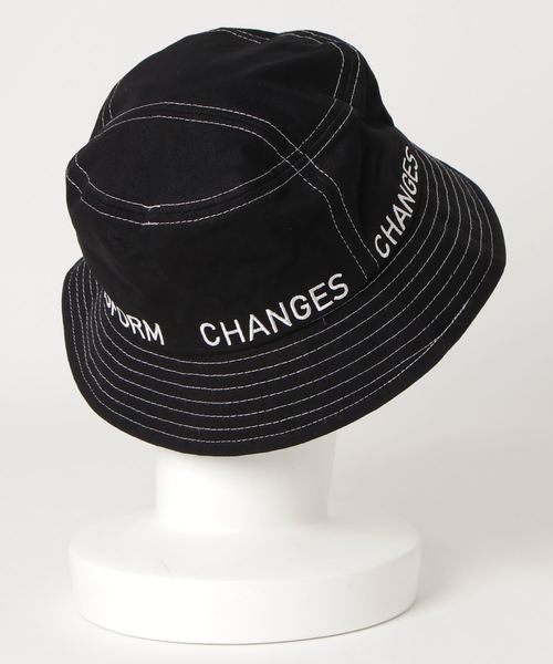 WEGO（ウィゴー）の「WEGO/切替ロゴバケットハット（ハット・レディース・ブラック/その他1・FREE）」の7枚目の写真