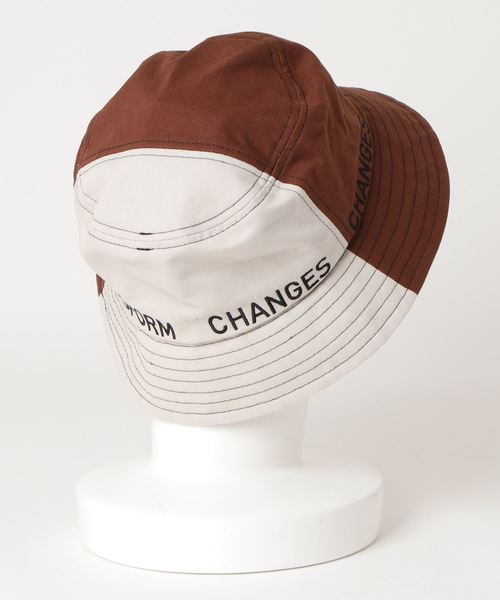 WEGO（ウィゴー）の「WEGO/切替ロゴバケットハット（ハット・レディース・ブラック/その他1・FREE）」の12枚目の写真