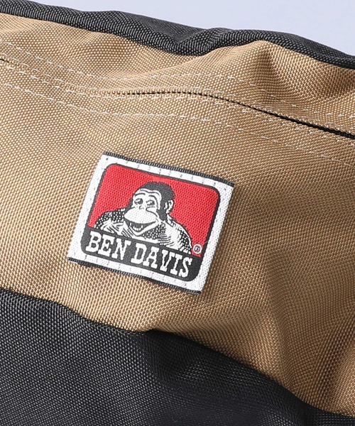 Right-on(ライトオン)の「BEN DAVIS(ベンデイビス)【メンズ】ウエストバッグ(ボディバッグ/ウエストポーチ・メンズ・ダークベージュ/ブラック/パープル・ONE SIZE)」の11枚目の写真