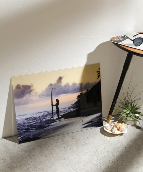 BAYFLOW（ベイフロー）の「ガラスアートピクチャーL（インテリア雑貨・レディース・その他2/その他1/その他3/その他4/その他5/その他6・0）」の2枚目の写真