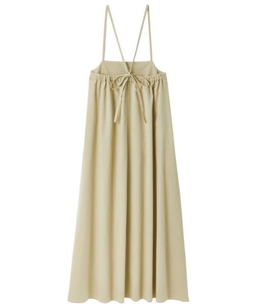GeeRA(ジーラ)の「綿100%サロペットワンピース(ワンピース・レディース・ブラック/ベージュ・X-LARGE/MEDIUM/LARGE)」の7枚目の写真