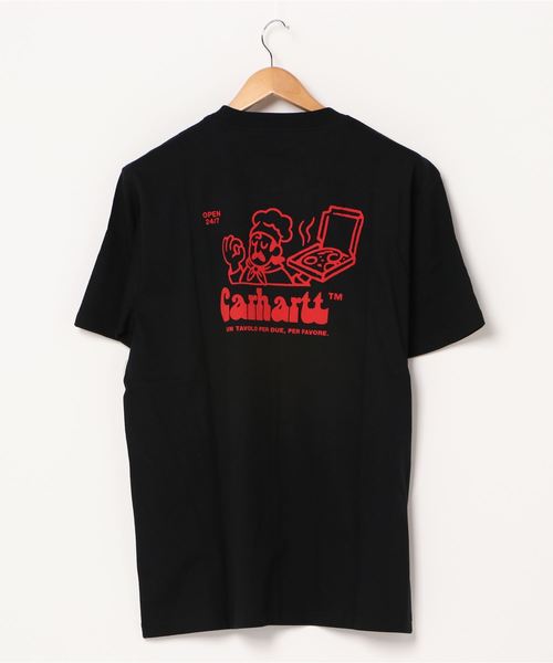 Carhartt（カーハート）の「カーハート I027811899020S 半袖Tシャツ（Tシャツ/カットソー・メンズ・ブラック・L/M）」の2枚目の写真