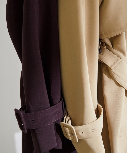 ADAM ET ROPE'（アダムエロペ）の「リラックストレンチコート