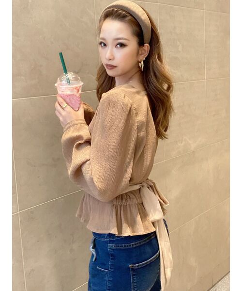 RESEXXY（リゼクシー）の「カチューシャ（カチューシャ・レディース・ブラック/ブラウン・FREE）」の11枚目の写真