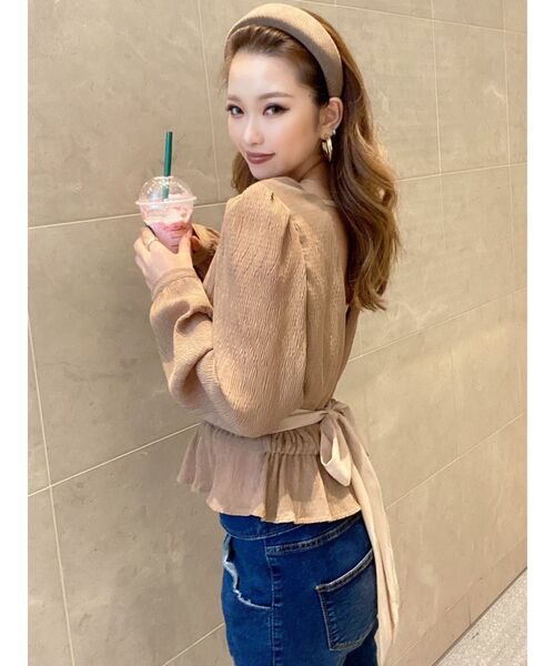 RESEXXY（リゼクシー）の「カチューシャ（カチューシャ・レディース・ブラック/ブラウン・FREE）」の12枚目の写真