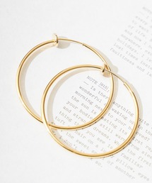 Mag.（マグ）の「【ブラス】40㎜フープイヤリング（イヤリング）」