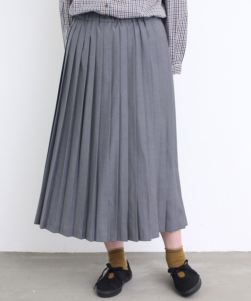 T Rプリーツスカート スカート Aimer Le Mieux エメルミュー のファッション Le スカート スカート Aimer
