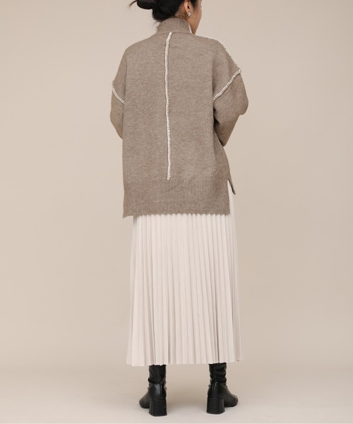 sakishimatokyo（サキシマトーキョー）の「【ZOZO限定】サキシマamp 「スエードプリーツスカート」（スカート・レディース・ホワイト/ベージュ・FREE）」の14枚目の写真