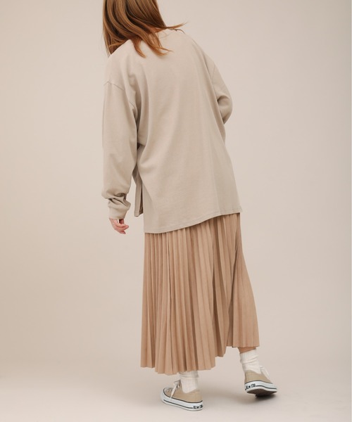 sakishimatokyo（サキシマトーキョー）の「【ZOZO限定】サキシマamp 「スエードプリーツスカート」（スカート・レディース・ホワイト/ベージュ・FREE）」の22枚目の写真