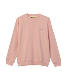 GOLF WANG（ゴルフワン）の「GOLFWANG/ゴルフワン/マルチカラー3Dロゴクルーネックスウェット/Multi Color 3D Logo Golf Sweat（スウェット）」