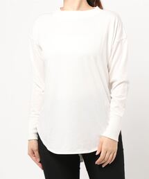 AZUL by moussy | BACK BUTTON LONG T(Tシャツ/カットソー)