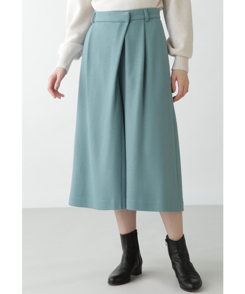 human woman(ヒューマンウーマン)の「◆圧縮スムーススカート(スカート・レディース・ブラック/ライトグリーン・SMALL/MEDIUM/LARGE)」の1枚目の写真