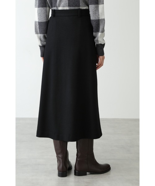 human woman(ヒューマンウーマン)の「◆圧縮スムーススカート(スカート・レディース・ブラック/ライトグリーン・SMALL/MEDIUM/LARGE)」の5枚目の写真