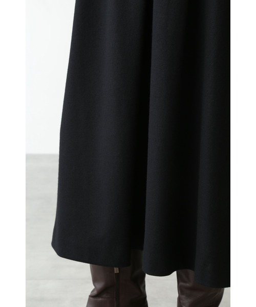 human woman(ヒューマンウーマン)の「◆圧縮スムーススカート(スカート・レディース・ブラック/ライトグリーン・SMALL/MEDIUM/LARGE)」の8枚目の写真