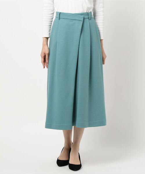 human woman(ヒューマンウーマン)の「◆圧縮スムーススカート(スカート・レディース・ブラック/ライトグリーン・SMALL/MEDIUM/LARGE)」の17枚目の写真