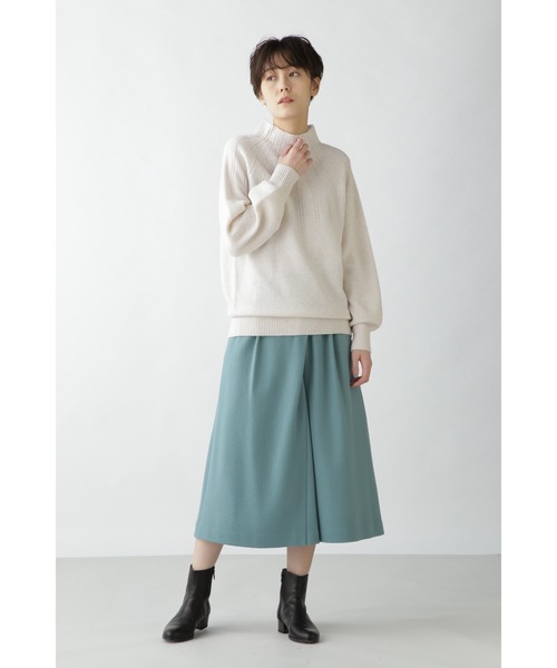 human woman(ヒューマンウーマン)の「◆圧縮スムーススカート(スカート・レディース・ブラック/ライトグリーン・SMALL/MEDIUM/LARGE)」の13枚目の写真