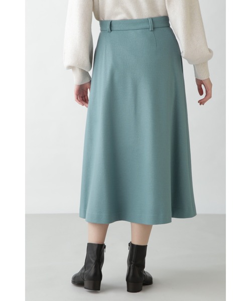 human woman(ヒューマンウーマン)の「◆圧縮スムーススカート(スカート・レディース・ブラック/ライトグリーン・SMALL/MEDIUM/LARGE)」の14枚目の写真