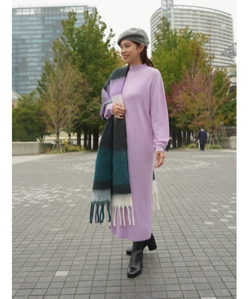 Republic バナナリパブリック のファッション ウォッシャブルメリノ ワンピース ニットドレス ワンピース Banana Banana ドルマン