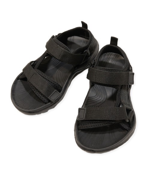 devirock（デビロック）の「スポーツサンダル（サンダル・キッズ・ブラック/ピンク/キャメル・23.0cm/22.0cm/17.0cm/18.0cm/19.0cm/20.0cm/21.0cm）」の2枚目の写真