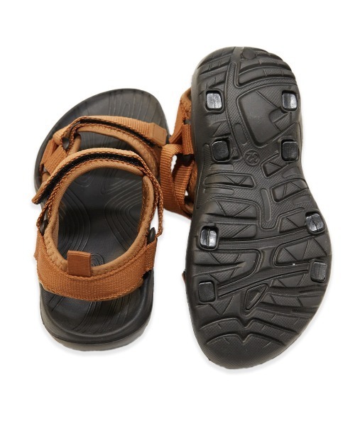 devirock（デビロック）の「スポーツサンダル（サンダル・キッズ・ブラック/ピンク/キャメル・23.0cm/22.0cm/17.0cm/18.0cm/19.0cm/20.0cm/21.0cm）」の4枚目の写真
