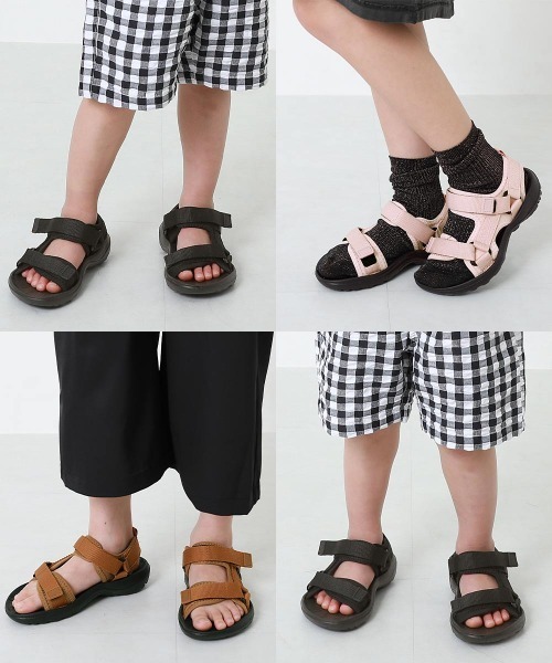 devirock（デビロック）の「スポーツサンダル（サンダル・キッズ・ブラック/ピンク/キャメル・23.0cm/22.0cm/17.0cm/18.0cm/19.0cm/20.0cm/21.0cm）」の6枚目の写真