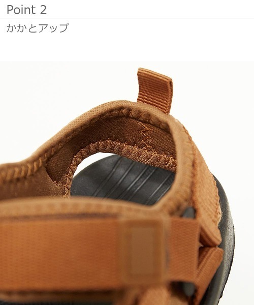 devirock（デビロック）の「スポーツサンダル（サンダル・キッズ・ブラック/ピンク/キャメル・23.0cm/22.0cm/17.0cm/18.0cm/19.0cm/20.0cm/21.0cm）」の9枚目の写真