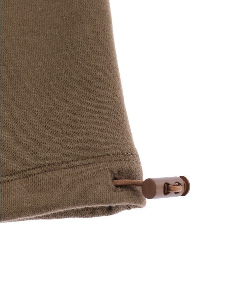 ALEXIA STAM（アリシアスタン）の「Drawstring Hem Hoodie/ドローストリングヘムフーディー（パーカー・レディース・チャコールグレー/ブラウン/サンドベージュ・FREE）」の19枚目の写真