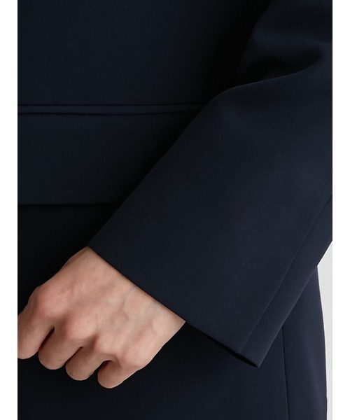 Mila Owen（ミラオーウェン）の「3点セットオケノーカラージャケット