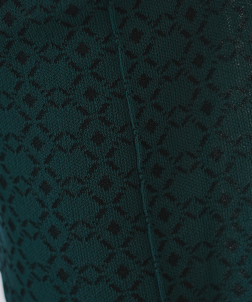 qualite(カリテ)の「【WEB限定】ジャカードニットパンツ(その他パンツ・レディース・グレー/グリーン系その他・フリー)」の18枚目の写真