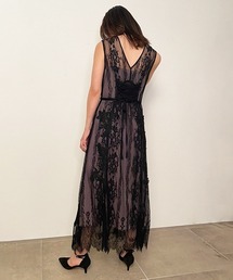 FRAY I.D フレイアイディー☆新品未使用 レースアップモチーフドレス