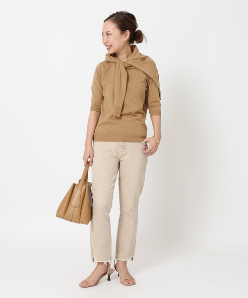 未使用級 ドゥーズィエムクラス FF rrcce クルーネック カーディガン M セール】*FF grace クルーネックカーディガン（カーディガン