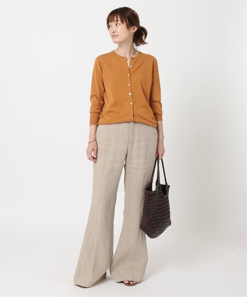 未使用級 ドゥーズィエムクラス FF rrcce クルーネック カーディガン M セール】*FF grace クルーネックカーディガン（カーディガン