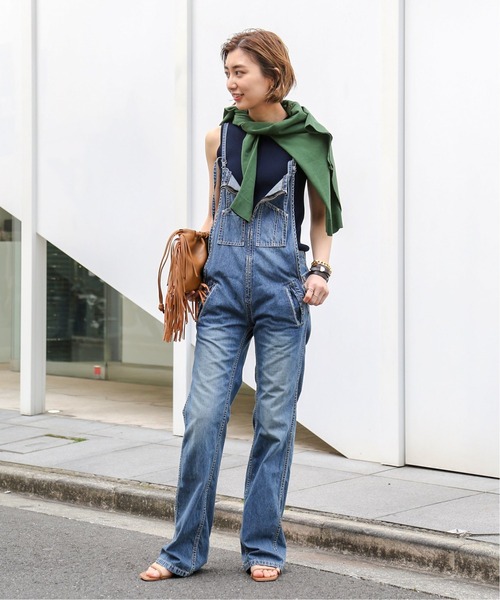 Deuxieme Classe（ドゥーズィエムクラス）の「*FF grace クルーネックカーディガン（カーディガン/ボレロ・レディース・ブラック/オレンジ/ブラウン/ベージュ/グリーン/ネイビー・38/36）」の20枚目の写真