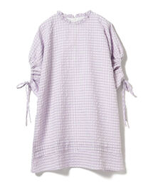 Ray BEAMS | GHOSPELL / Drawstring Mini Dress(ワンピース)