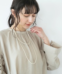 パールロングネックレス  935070