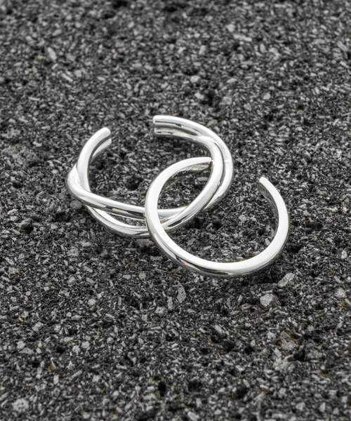 KUUUPY（クーピー）の「Silver Double Ring - シルバーダブルリング（リング・メンズ・シルバー系その他/シルバー・FREE）」の22枚目の写真