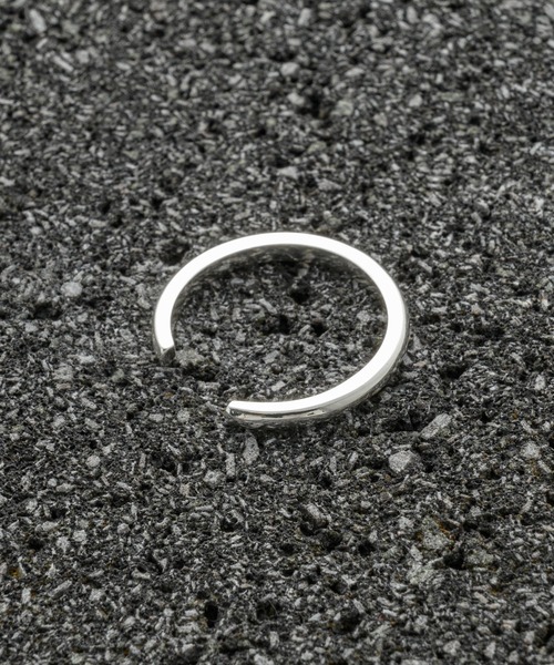 KUUUPY（クーピー）の「Silver Double Ring - シルバーダブルリング（リング・メンズ・シルバー系その他/シルバー・FREE）」の3枚目の写真