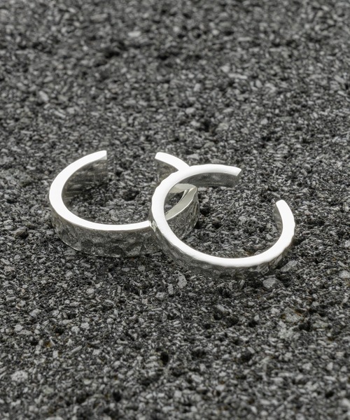 KUUUPY（クーピー）の「Silver Double Ring - シルバーダブルリング（リング・メンズ・シルバー系その他/シルバー・FREE）」の12枚目の写真