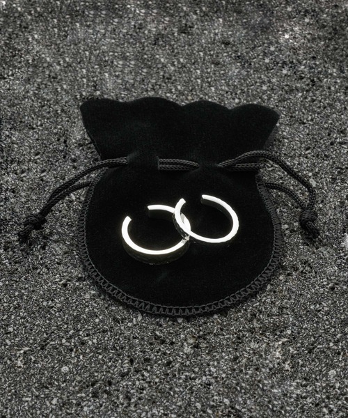 KUUUPY（クーピー）の「Silver Double Ring - シルバーダブルリング（リング・メンズ・シルバー系その他/シルバー・FREE）」の13枚目の写真
