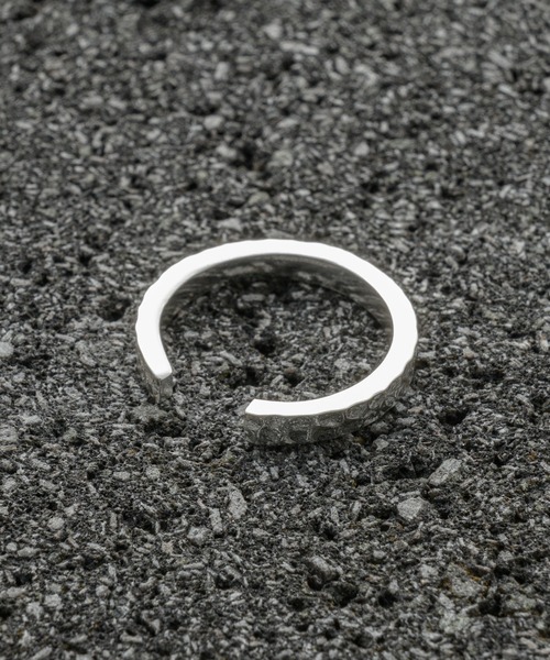 KUUUPY（クーピー）の「Silver Double Ring - シルバーダブルリング（リング・メンズ・シルバー系その他/シルバー・FREE）」の17枚目の写真