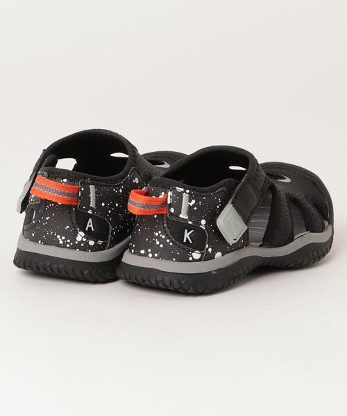 KEEN（キーン）の「KEEN/キーン 水陸両用 STINGRAY スティングレイ サンダル 1024734（サンダル・キッズ・ブラック・16.0cm/18.5cm/17.0cm/19.5cm/18.0cm/15.0cm）」の2枚目の写真
