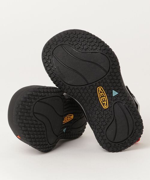 KEEN（キーン）の「KEEN/キーン 水陸両用 STINGRAY スティングレイ サンダル 1024734（サンダル・キッズ・ブラック・16.0cm/18.5cm/17.0cm/19.5cm/18.0cm/15.0cm）」の3枚目の写真