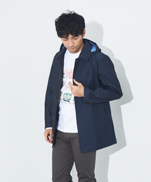 ABAHOUSE GRAY | 【展開店舗限定】ステンカラー ショート フードコート(ステンカラーコート)