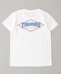 THRASHER/スラッシャー　スケートボードブランド　バックプリントTシャツ　21S407-42
